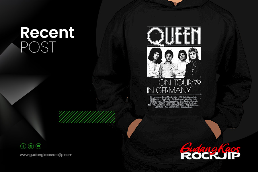 Hoodie-Rockjip-Musik-Band-Luar