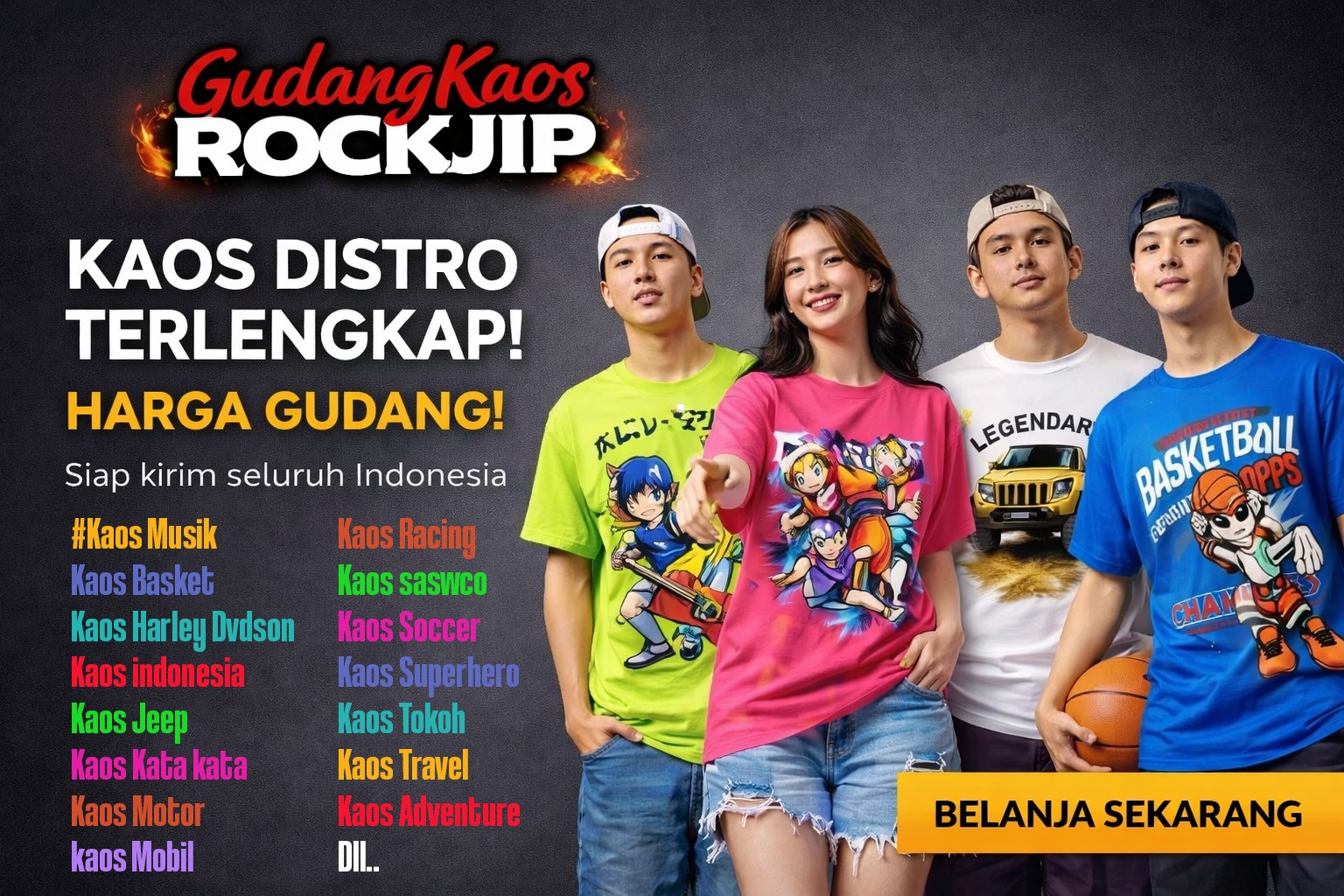 gudang kaos rockjip 2