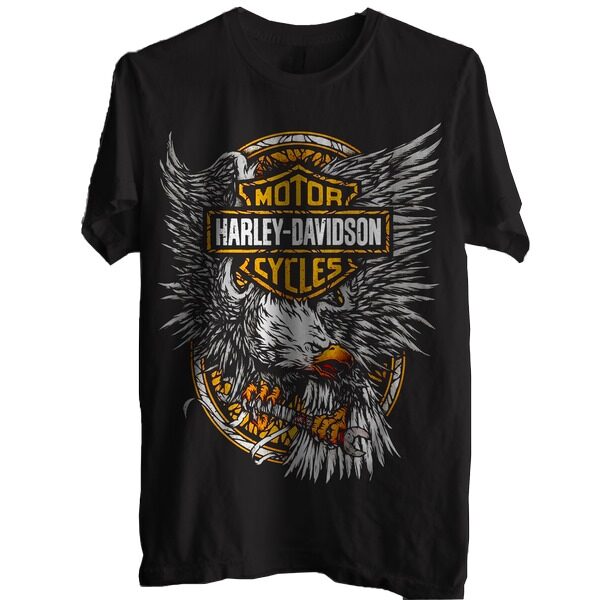 Kaos Harley Davidson