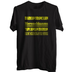Kaos Parodi-Plesetan
